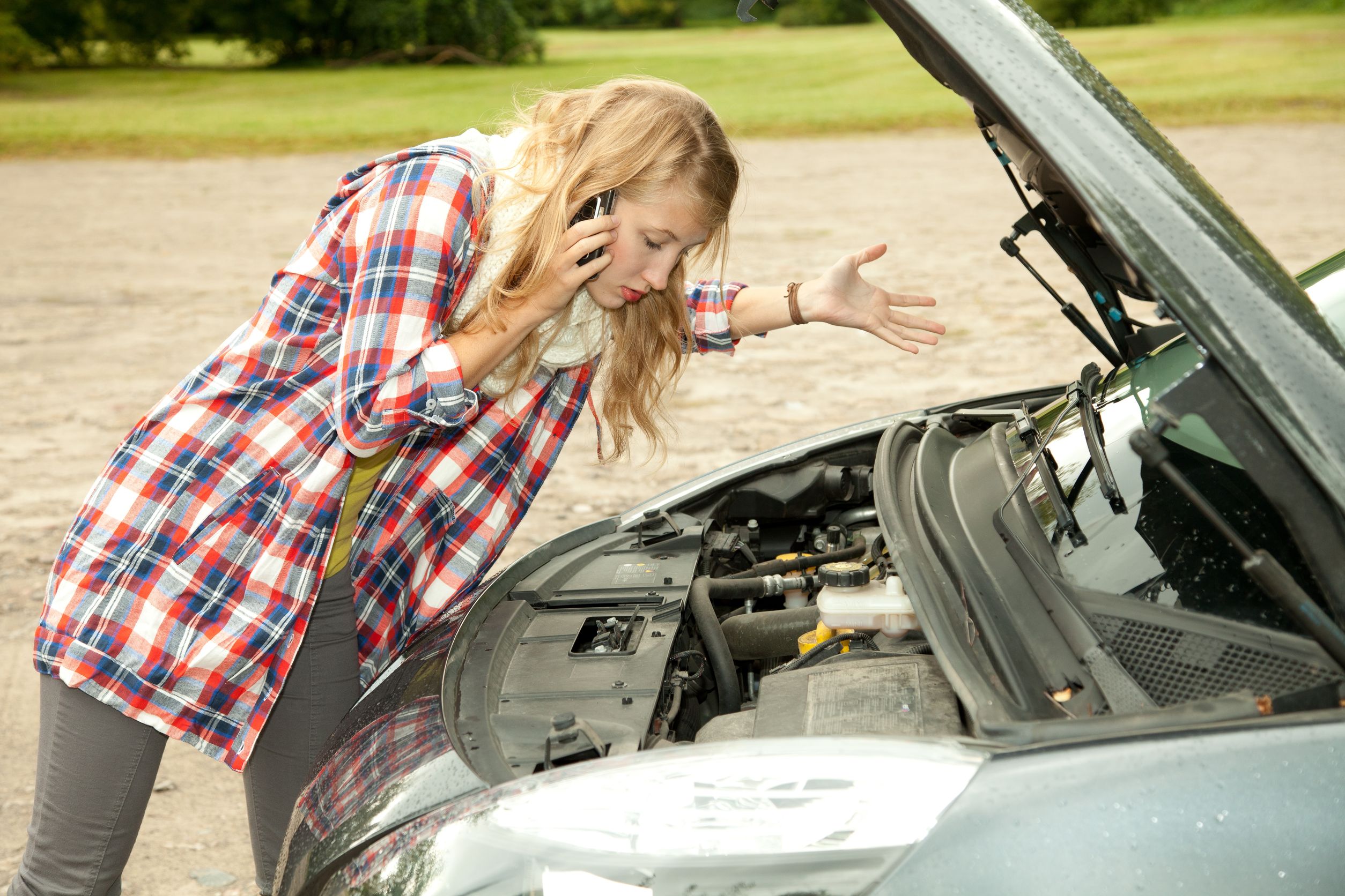 What are the first things to consider when troubleshooting auto problems?