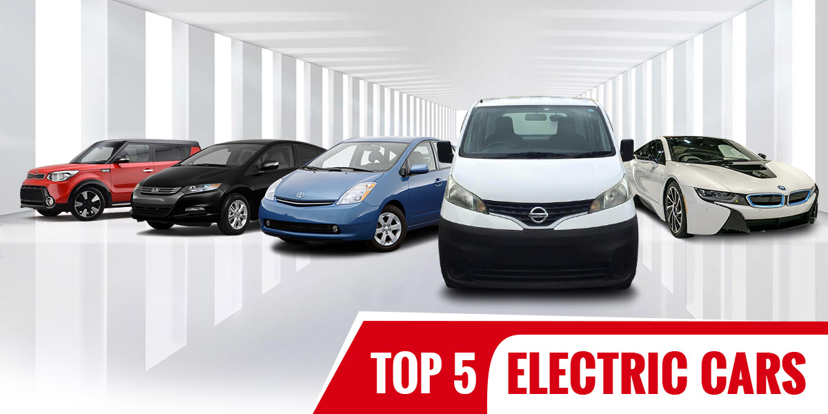 Top 5 Electric Cars