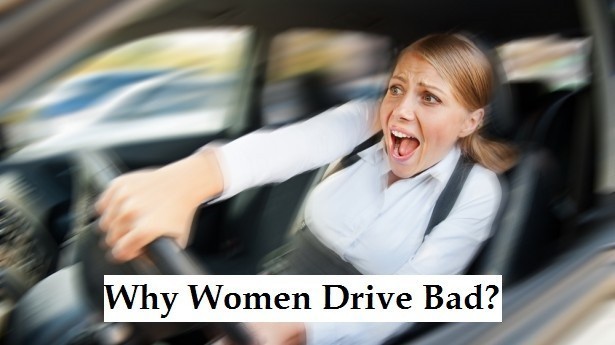 Why Women Drive Bad? - Car News - SBT Japan Japanese Used Cars Exporter