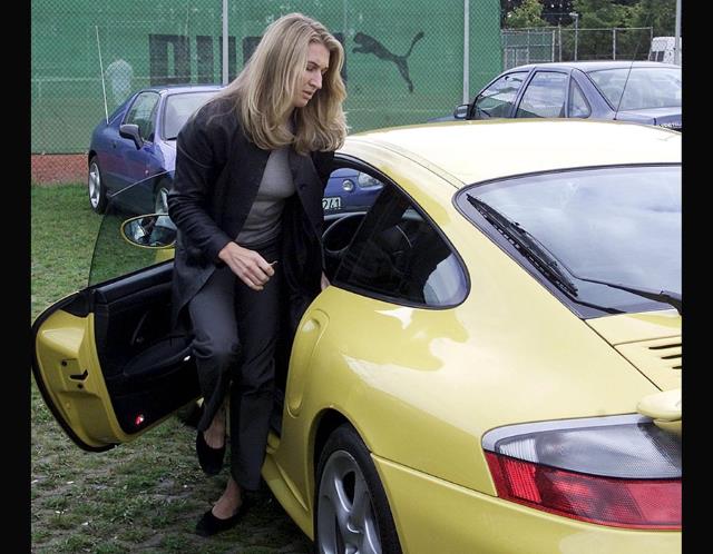 Tennis Players And Their Cars - Game, Set, Match! - Car ...