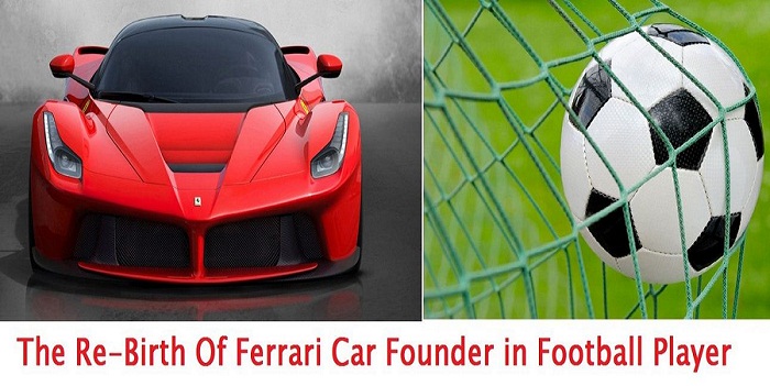 The Re Birth Of Ferrari Car Founder In Football Player Car News Sbt Japan Japanese Used Cars Exporter