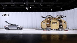 Audi auf der Design Miami/Basel 2014: Konstantin Grcic entwirft "TT Pavilion"