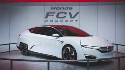 Honda’s Fuel Cell Vehicle