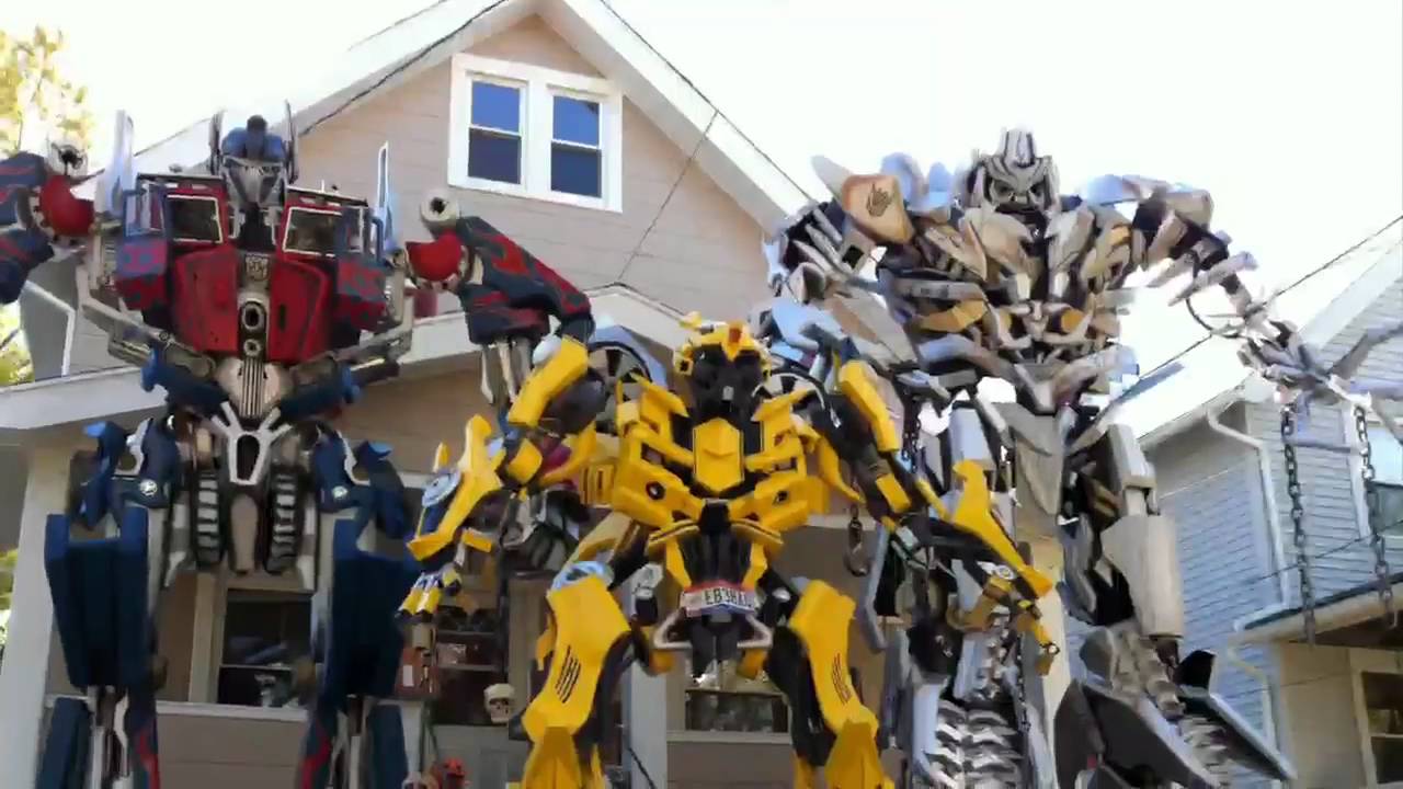 real transformer robot