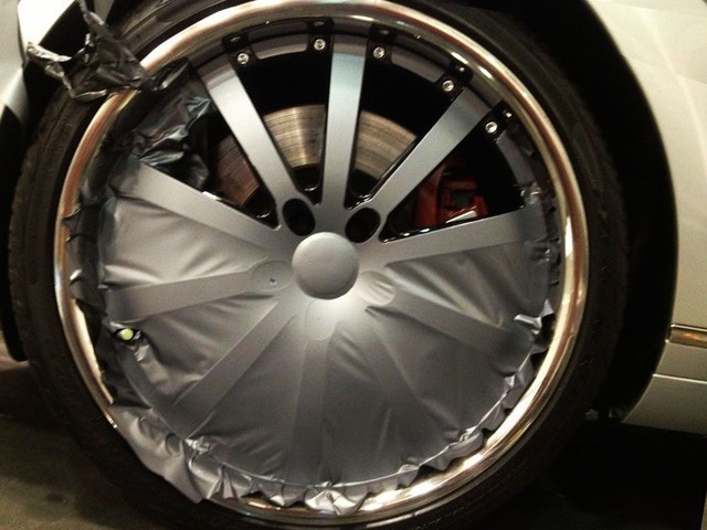 Vinyl Rim- Adding Vibrant Life To Car Wheel - Car News ...