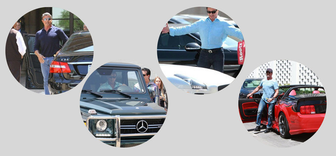 Sylvester Stallone Love For Cars Exposed - Car News - SBT ...