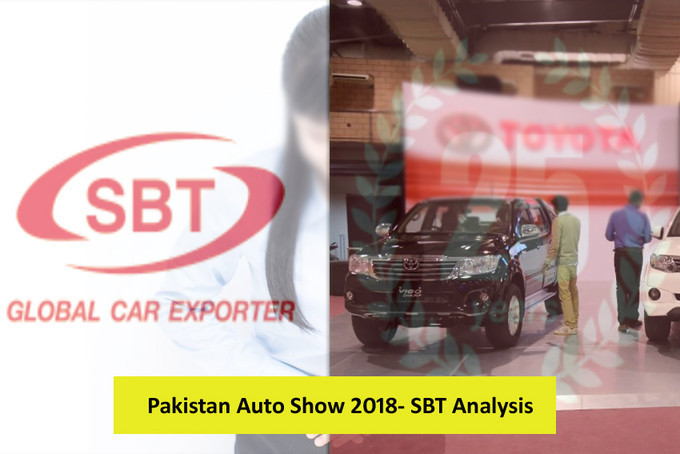 Pakistan Auto Show 18 Sbt Analysis Car News Sbt Japan Japanese Used Cars Exporter