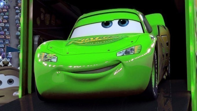 Green Car-4