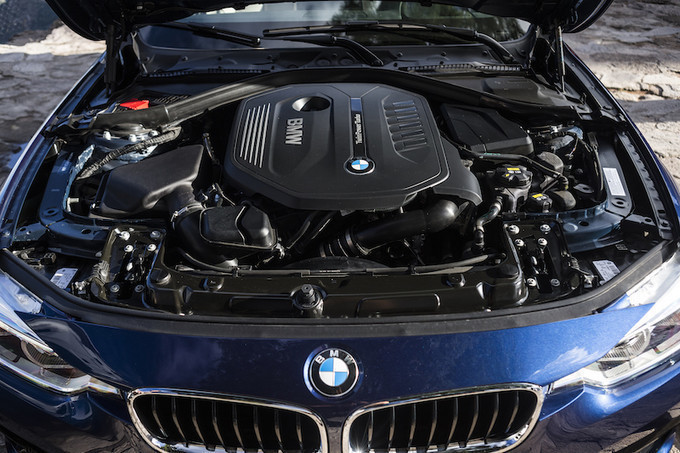 BMW-Car-Engine