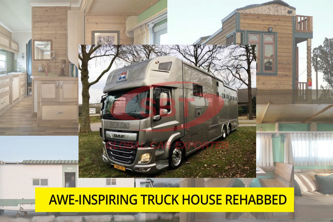 Awe Inspiring Truck House Rehabbed Car News Sbt Japan Japanese Used Cars Exporter