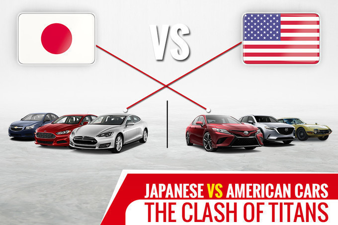 Feature- Japanese vs American Cars