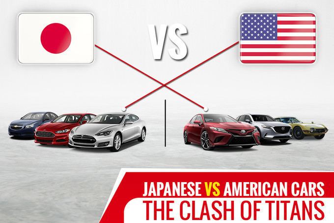 Japanese vs American Cars: The Clash of Titans - Car News - SBT Japan