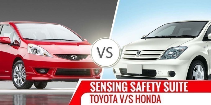 Sensing Safety Suite: Toyota v/s Honda