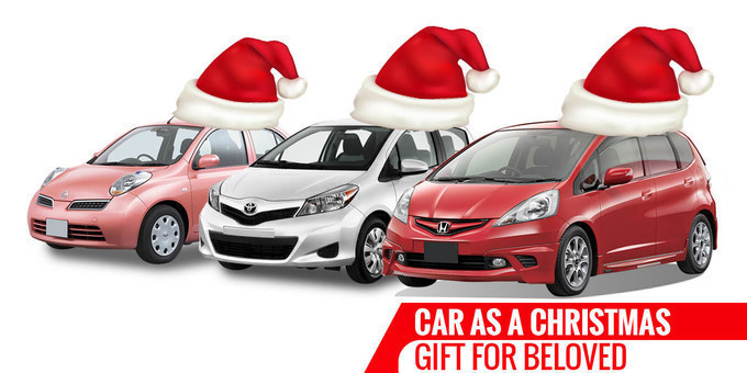 Car As A Christmas Gift For Beloved Car News Sbt Japan Japanese Used Cars Exporter