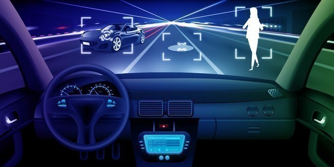 Different Spots of people, main hole and other cars detection