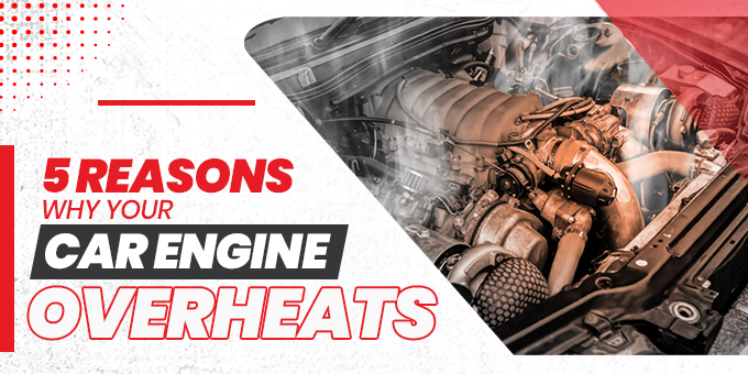 5 reason car engine overheat