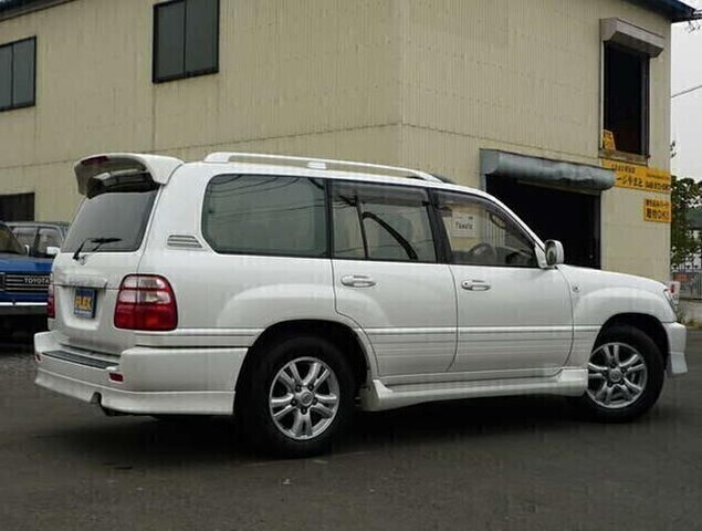 land cruiser sbt