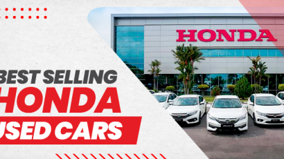 Best Selling Honda Used Cars