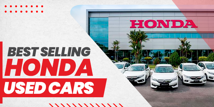 Best Selling Honda Used Cars