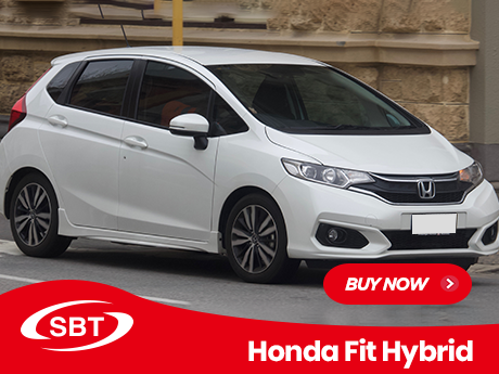 buy used Honda Fit Hybrid