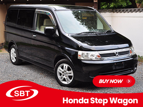 Honda Step Wagon 