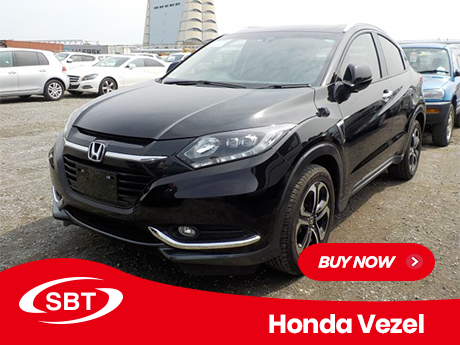 buy used Honda Vezel