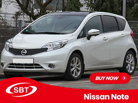 Buy used Nissan Note