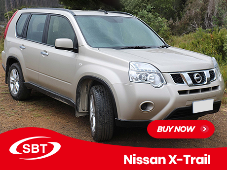 Buy used Nissan X-Trail