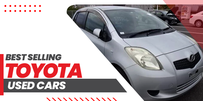 Best Selling Toyota Used Cars