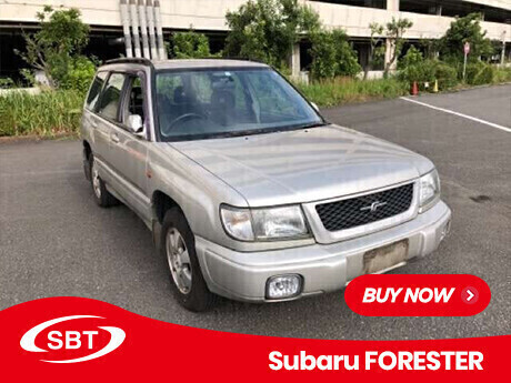 buy used Subaru FORESTER