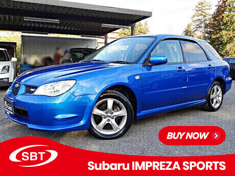 buy used Subaru IMPREZA SPORTS