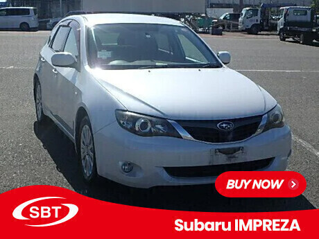buy used Subaru IMPREZA
