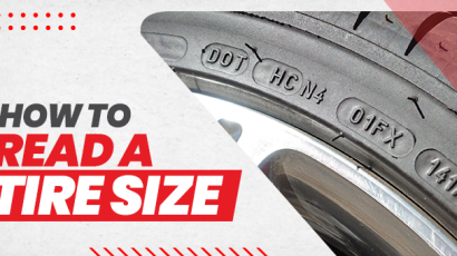 How to Read a Tire Size