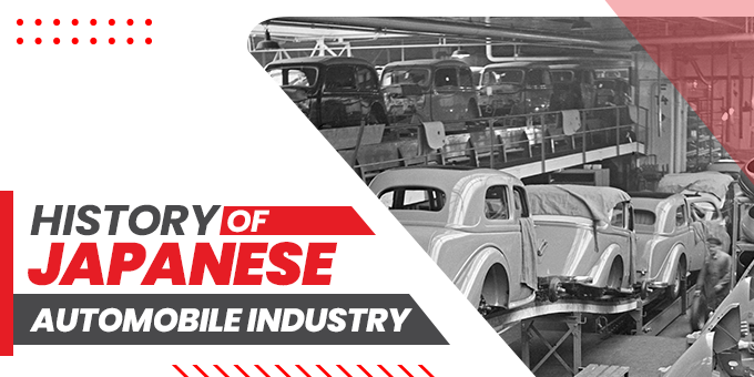 History of Japanese Automobile Industry