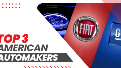 Top 3 American Automakers