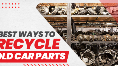 Best Ways to Recycle Old Car Parts