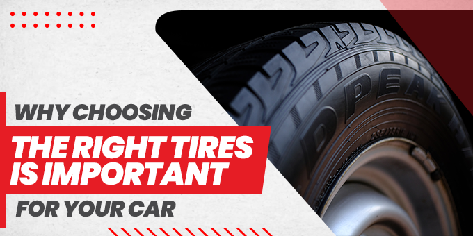 Choosing right tires for your car