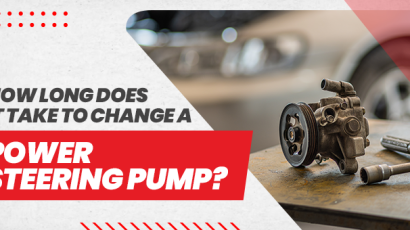 how to change power steering pump