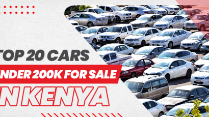 Top 20 cars for sale in kenya under 200ksh