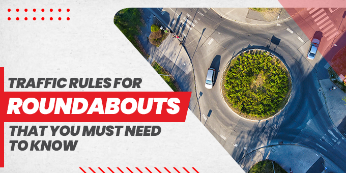 roundabout rules in uae