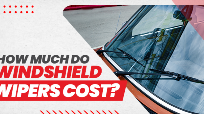 cost of windshield wipers