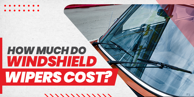 cost of windshield wipers