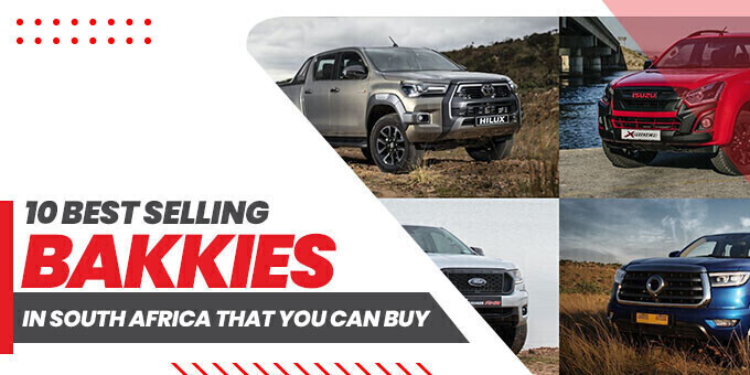 TOP 10 BAKKIES