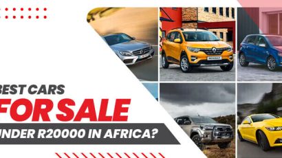 Best Cars for Sale Under R20,000 in Africa