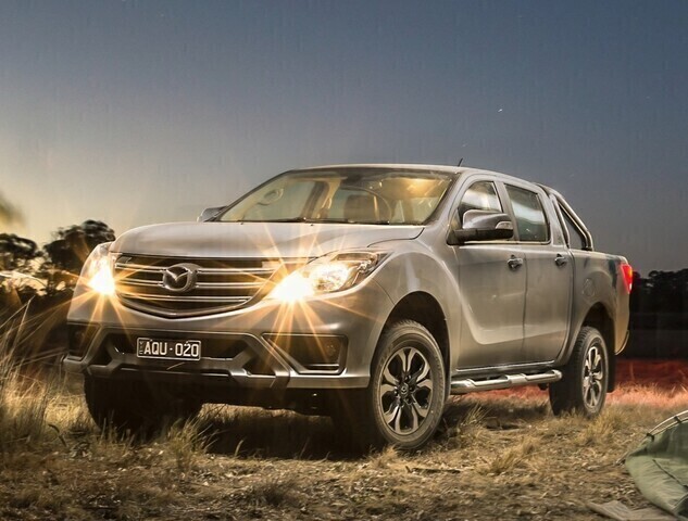 MAZDA-BT-50 5 speed bakkie