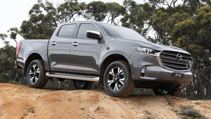 Mazda-BT-50 Bakkie africa