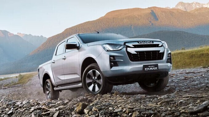 isuzu dmax bakkie