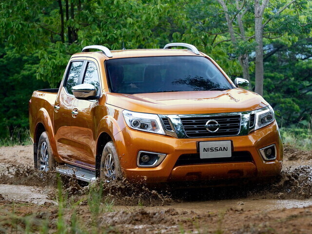 nissan np300 bakkie