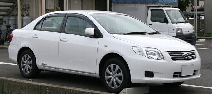 Toyota Corolla Axio