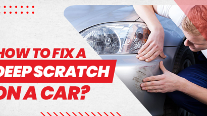 remove a scratch form car
